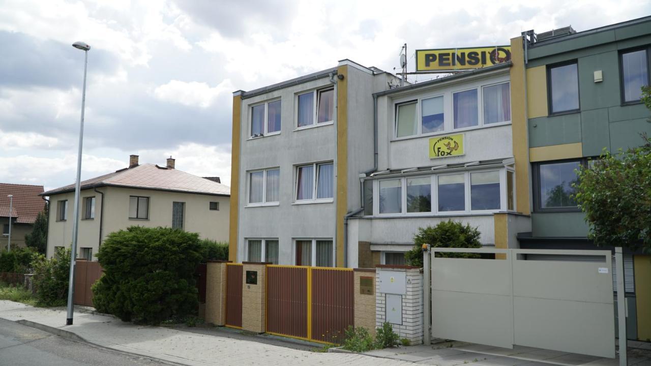 Pension Fox Praha Eksteriør bilde